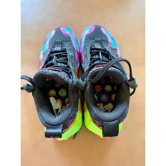 Adidas DON Issue 3 Ace For Pat Mens 8 Basketball Shoe Neon MulticolorLightstrike - Picture 3 of 11